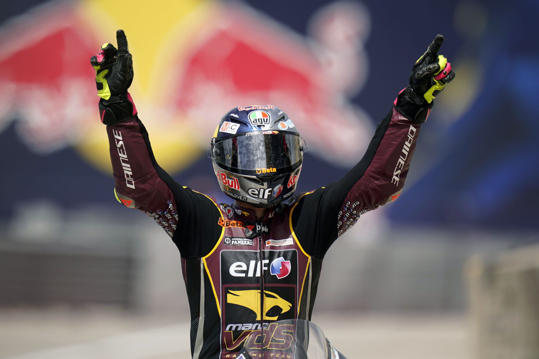 APTOPIX Austin MotoGP Racing